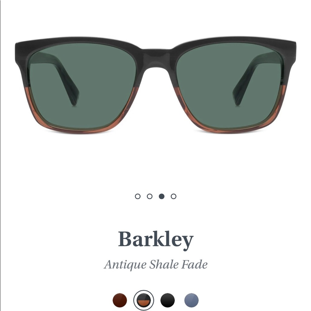 Wary Parker Barkley sunglasses